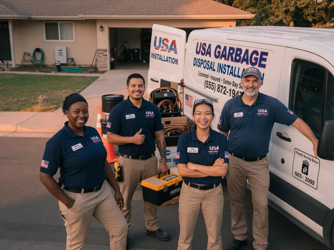 Garbage Disposal Replacement company in Opdyke, IL